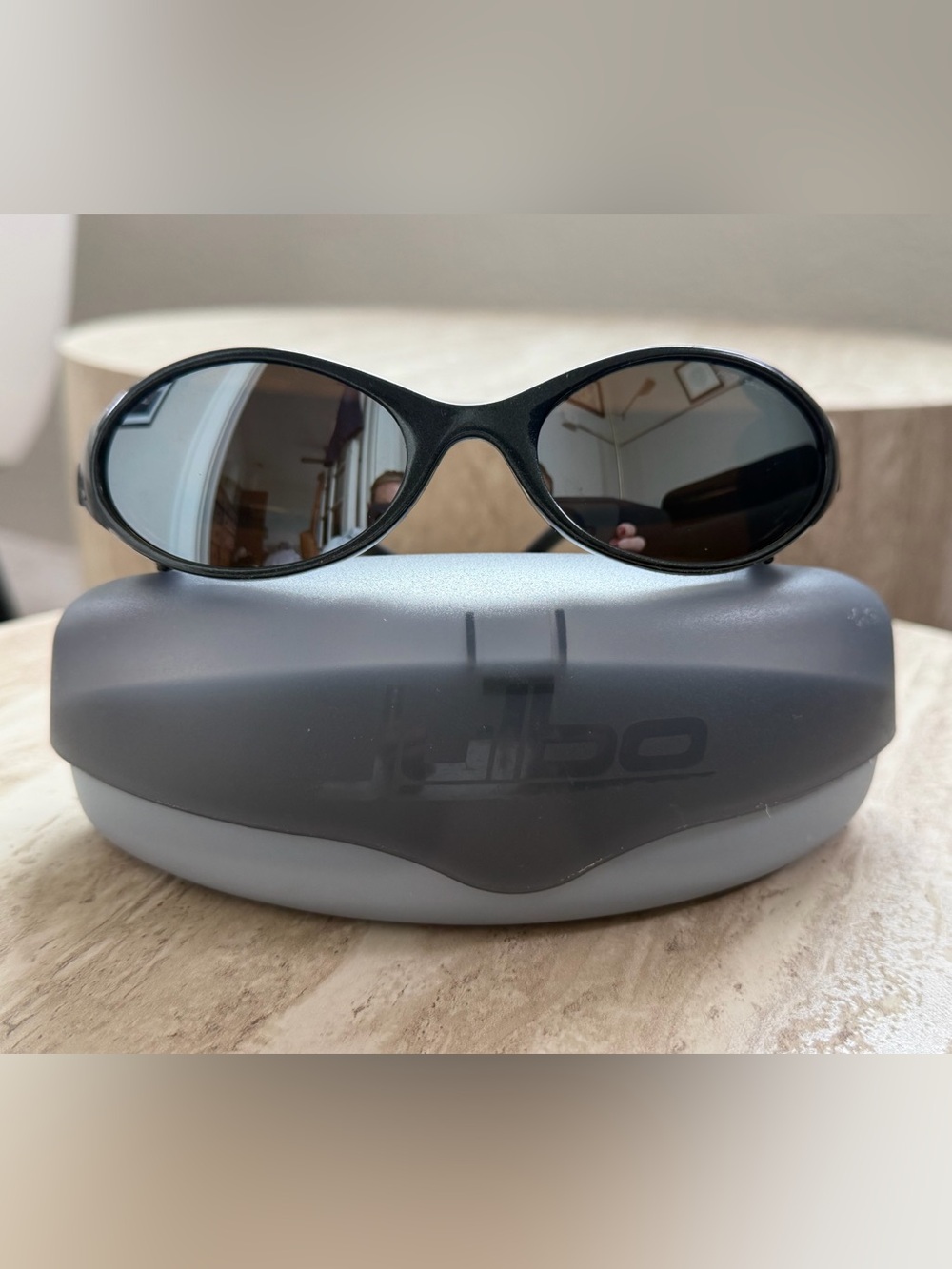 Julbo Tasman Glacier Sunglasses w/Alti Spectron x6 Lenses & Case